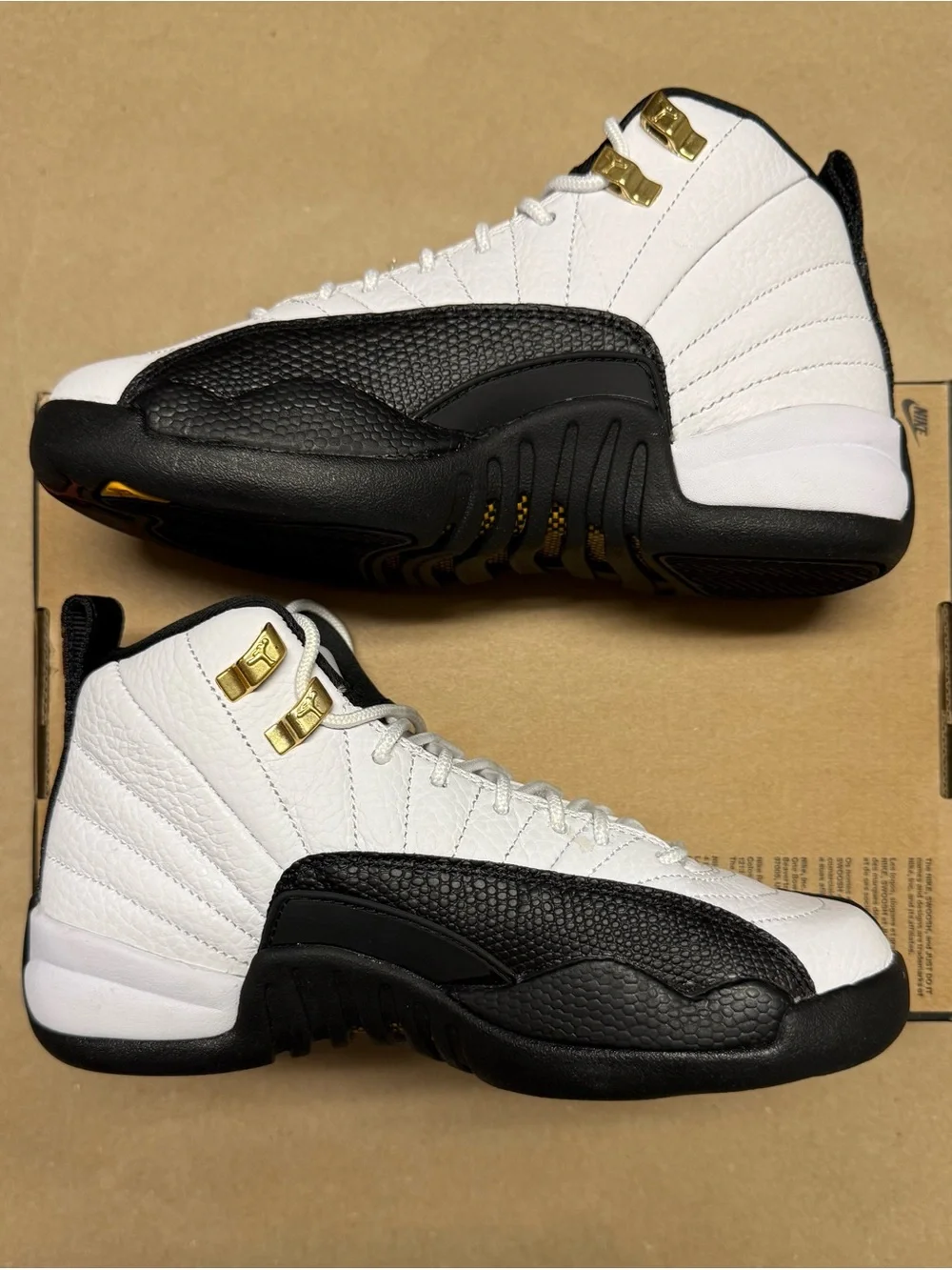 Nike Air Jordan 12 XII Retro GS Taxi 2025 size 3.5y Basketball Shoes NEW!